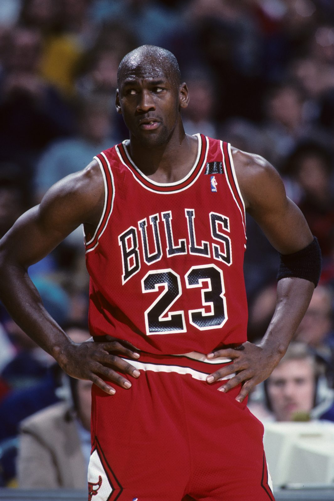 Michael Jordan Hall of Fame player for the Chicago Bulls