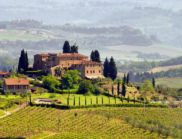 San Quirico d'Orcia, Tuscany, Italy