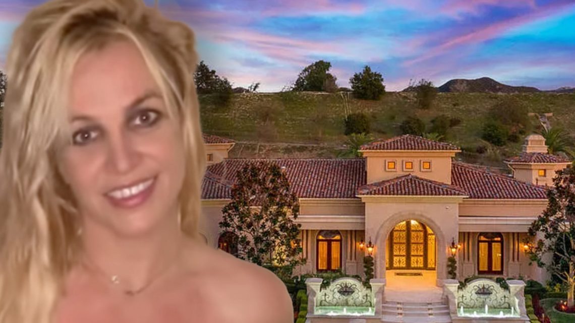 Britney Spears Quietly Selling Calabasas Home for $12 Million