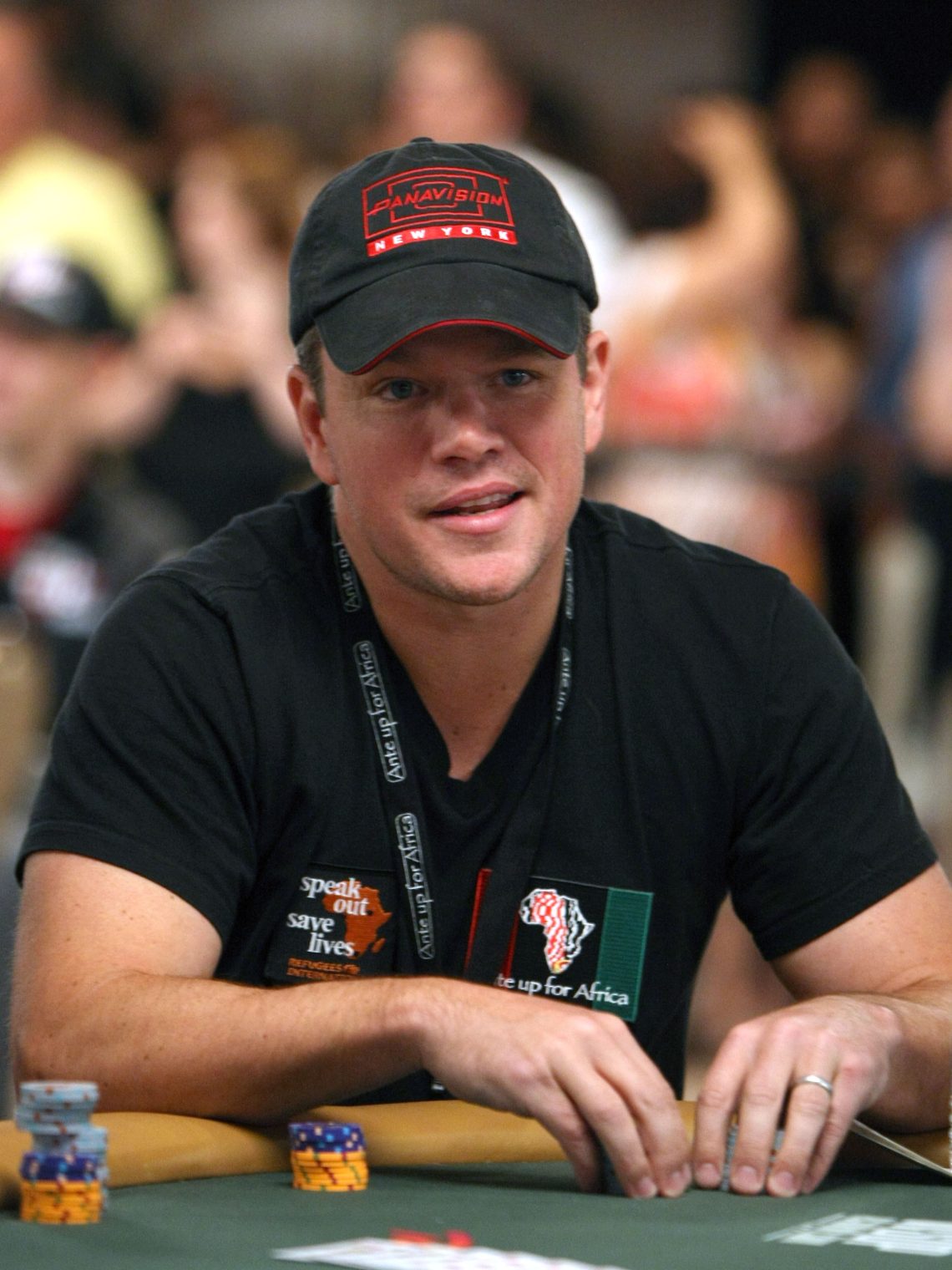 Matt Damon in attendance for 2010 Ante Up for Africa Celebrity Charity Poker Tournament, Rio All-Suite Hotel & Casino, Las Vegas, NV July 3, 2010. Photo By: MORA/Everett Collection