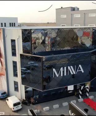 Minna Fashion's showroom