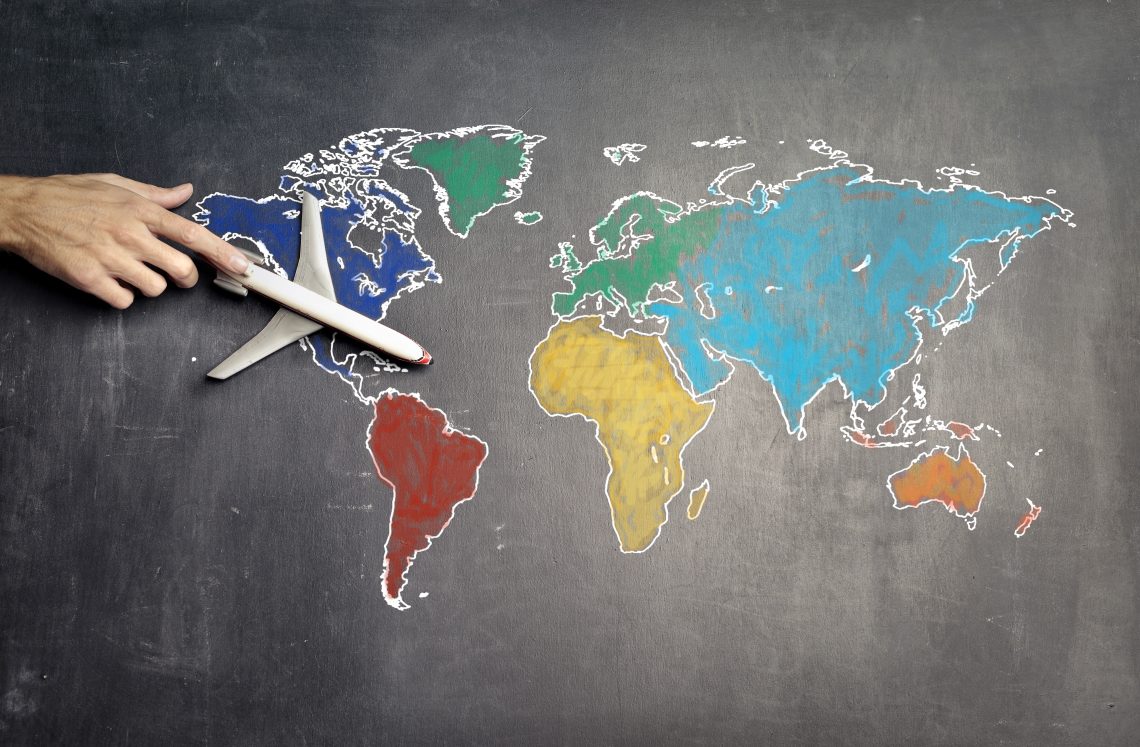 convert your business into an international operation