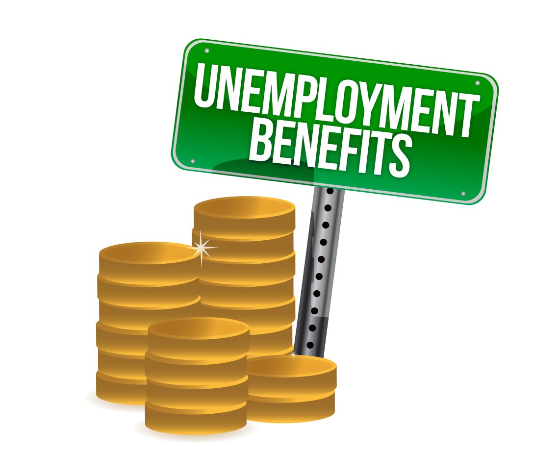 unemployment benefits coins