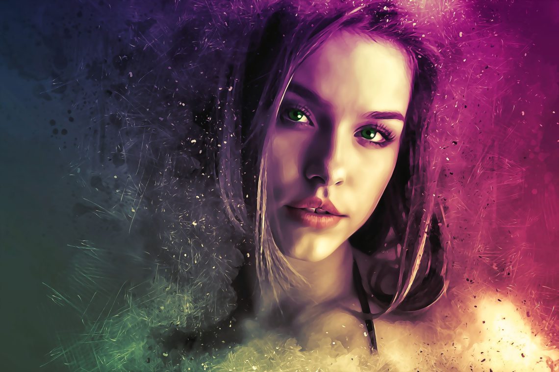 woman, girl, beautiful
