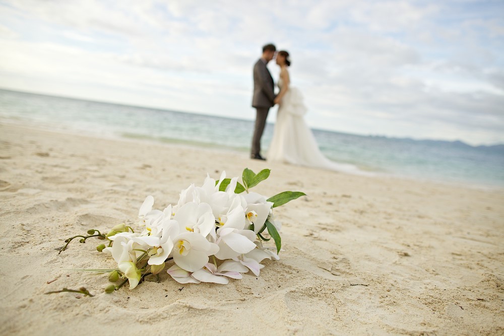 beach wedding