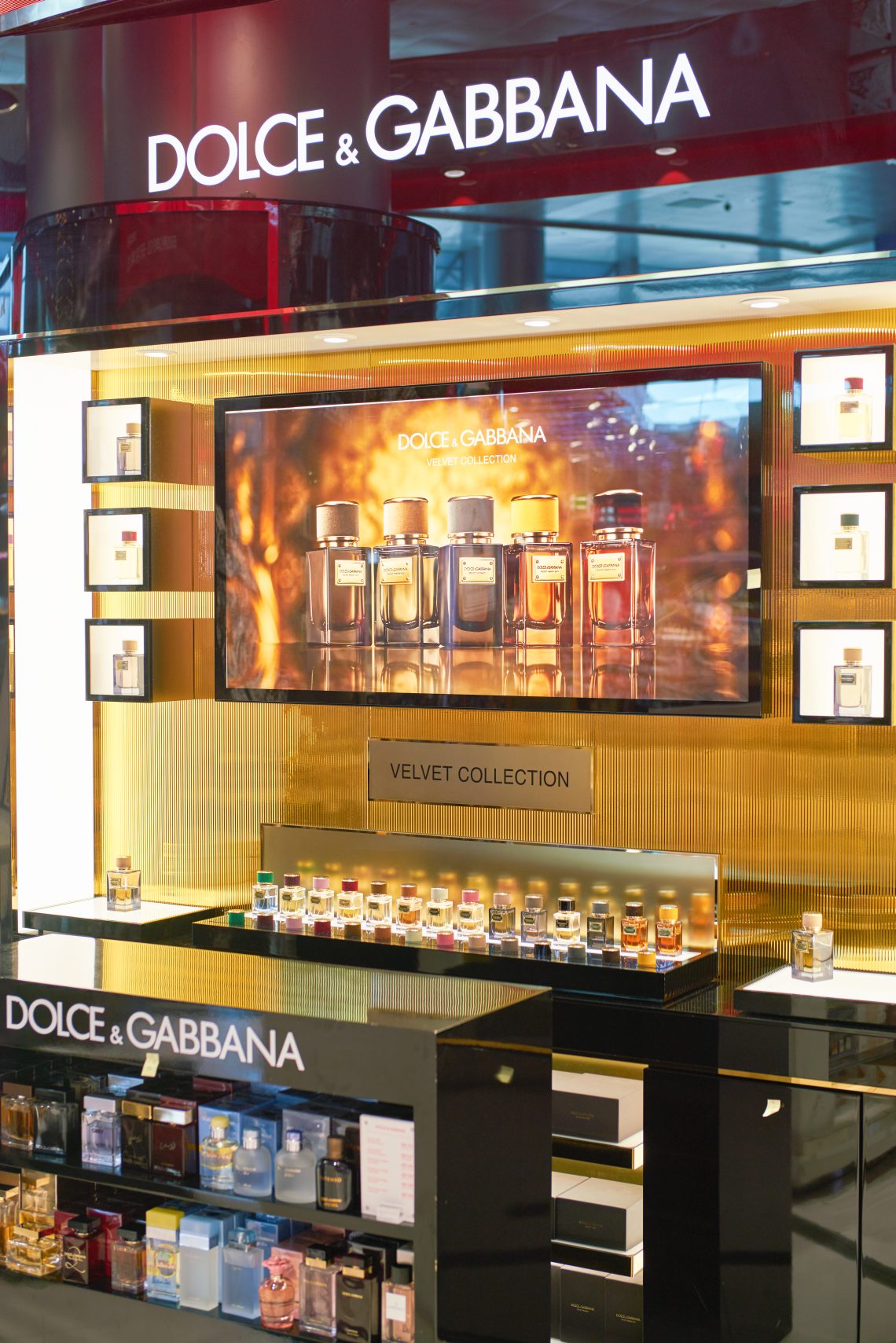 Dolce and Gabbana perfume