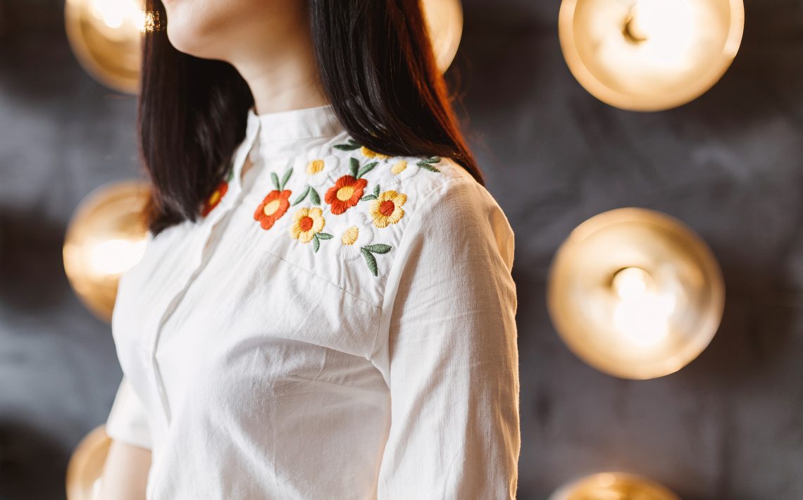 Embroidery Fashion Trends