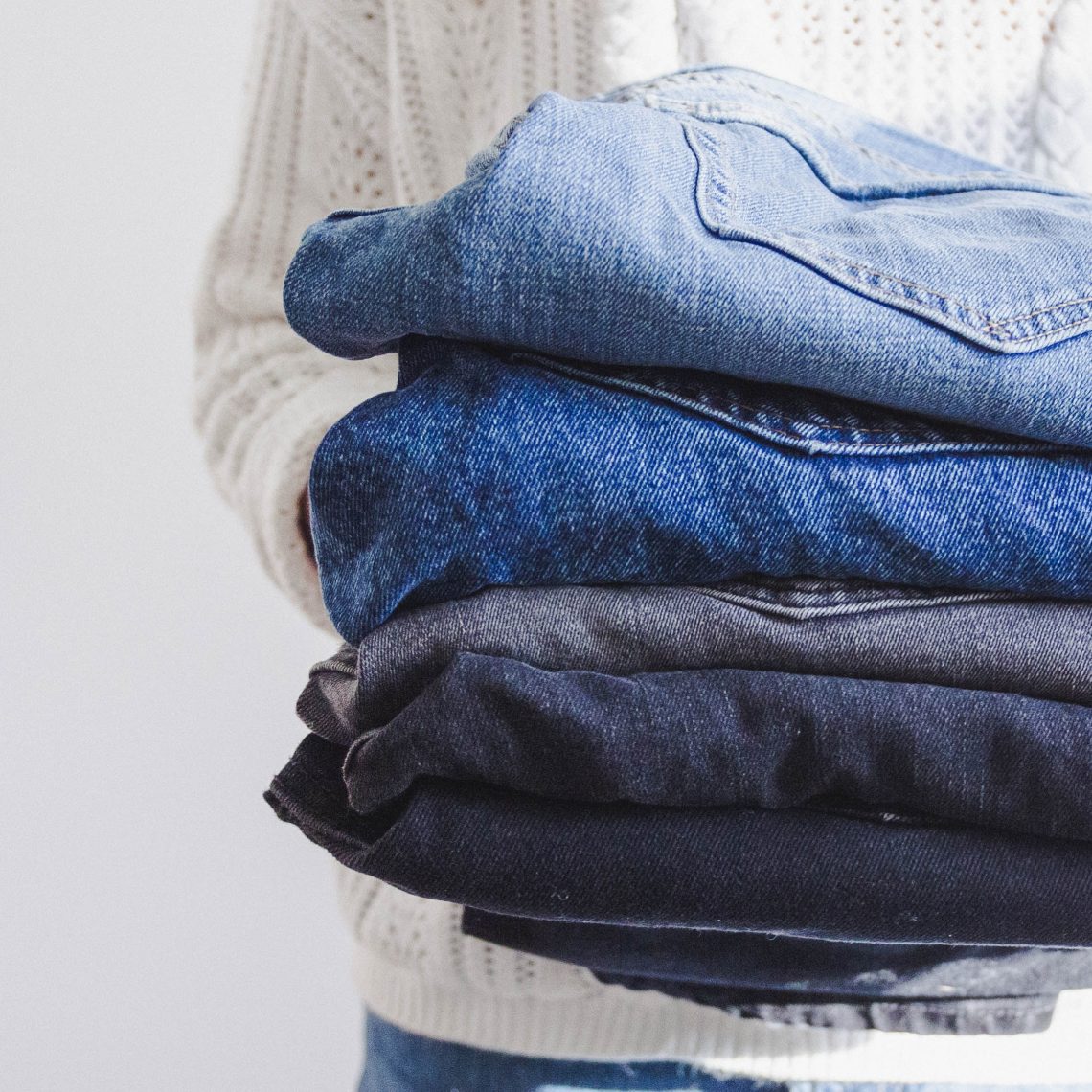 denim or leather
