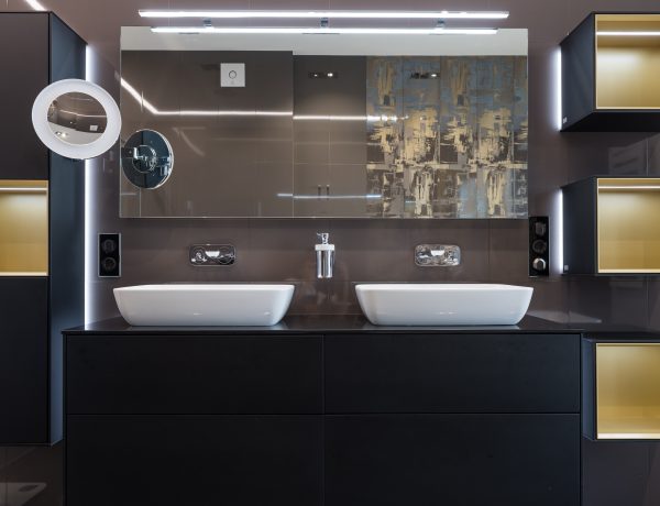 vanity lights and mirrors