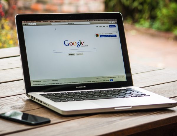 Google search engine on macbook pro