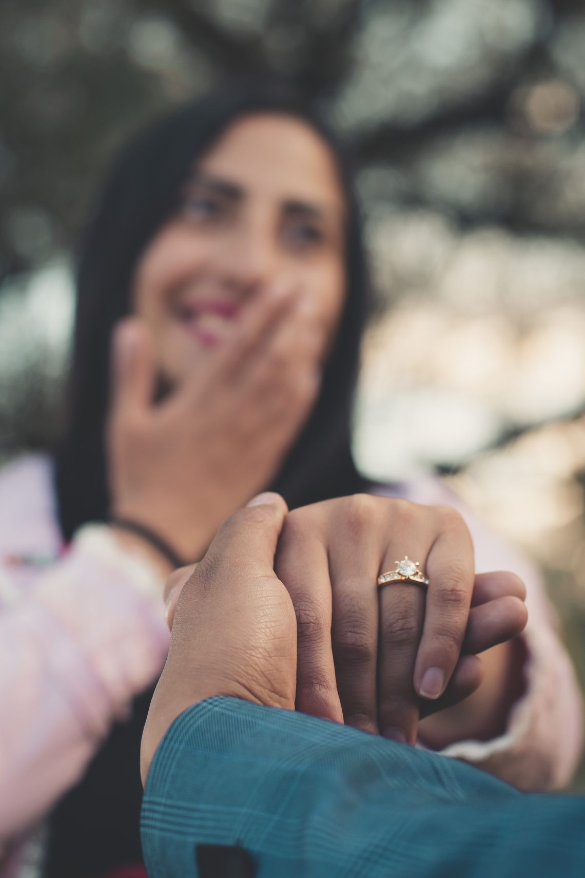 the perfect engagement ring