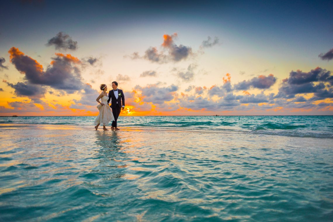 Beach Wedding in Florida