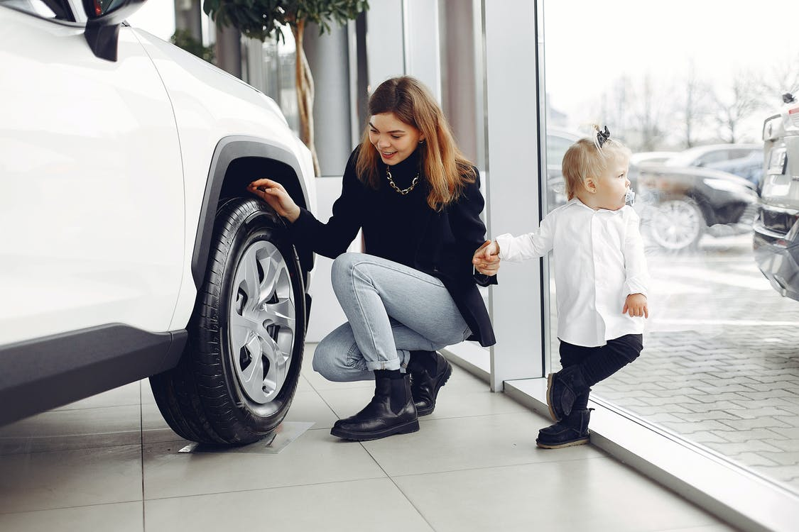 buying a car in the UK