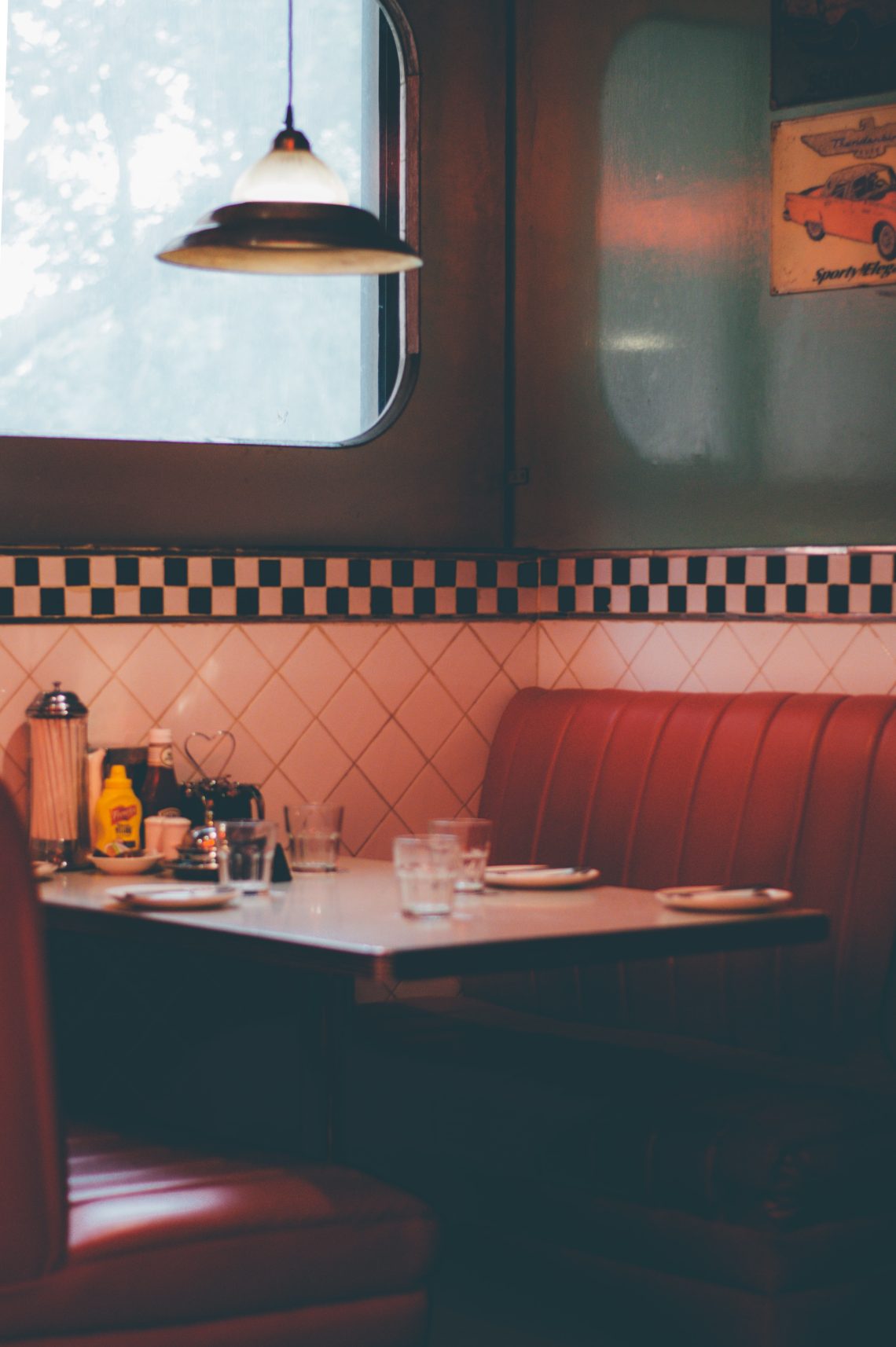 restaurant booth