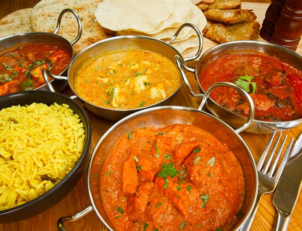 indian cuisine buffet