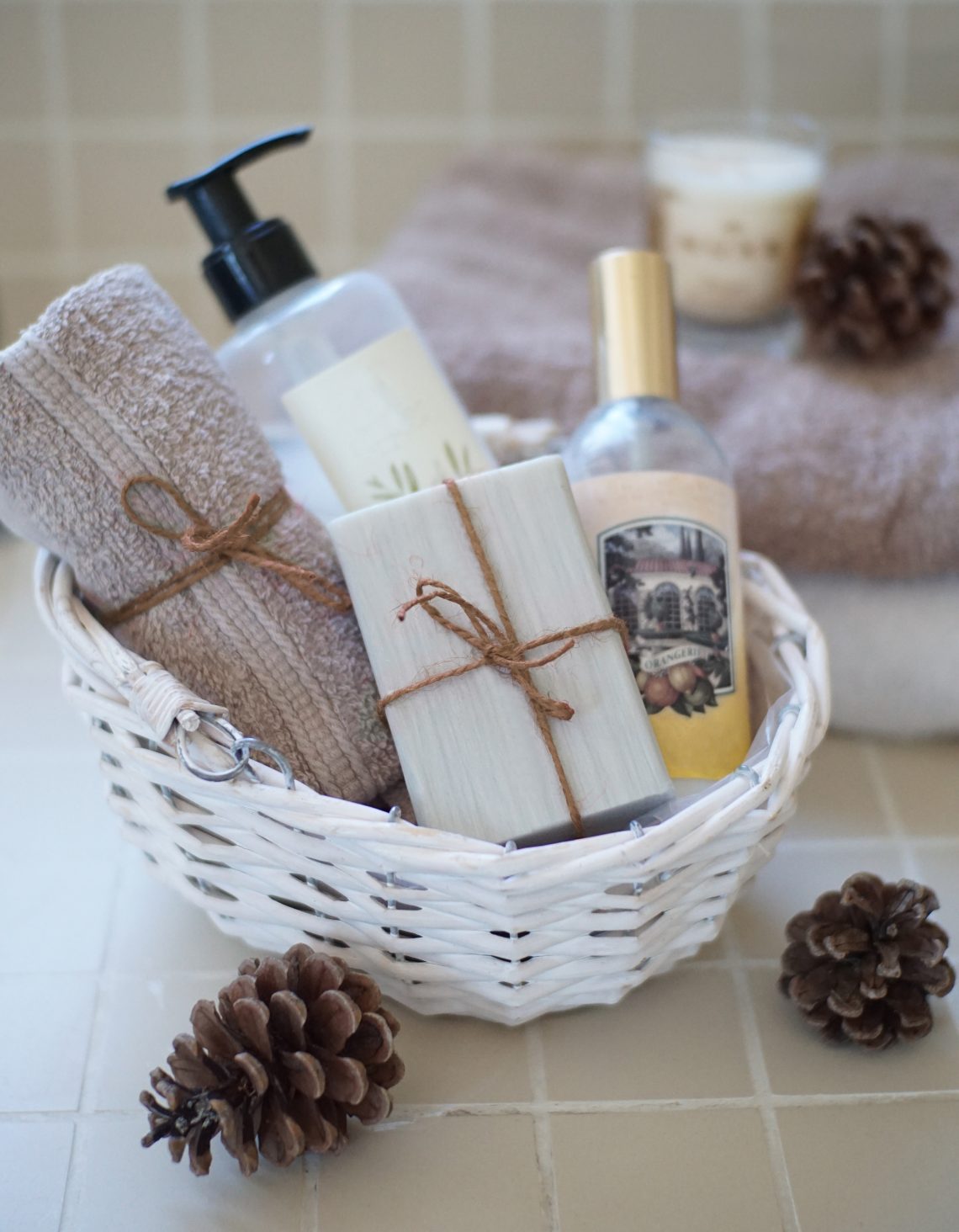 soap or body wash