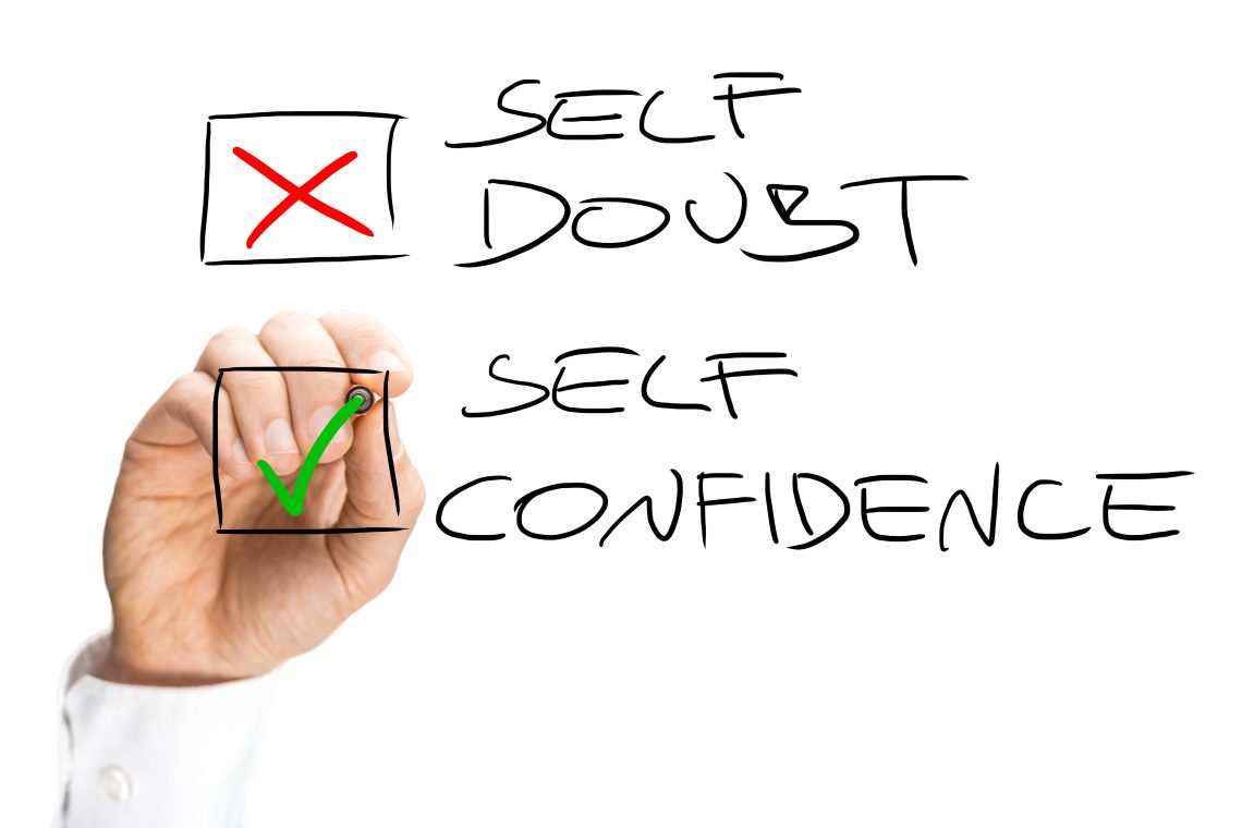 Self Doubt and Confidence Check Box List