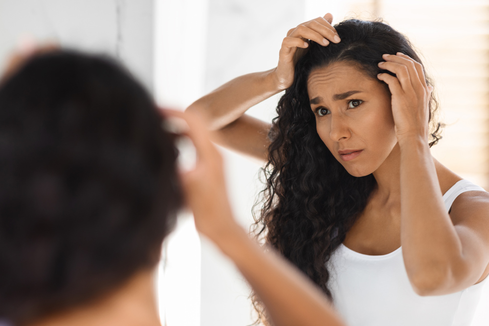 dry scalp