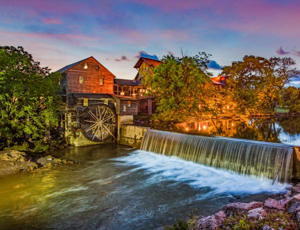 Pigeon Forge Tennessee TN Old Mill