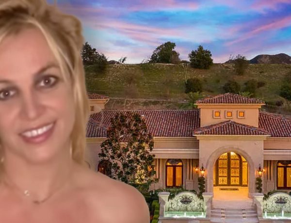 Britney Spears Quietly Selling Calabasas Home for $12 Million