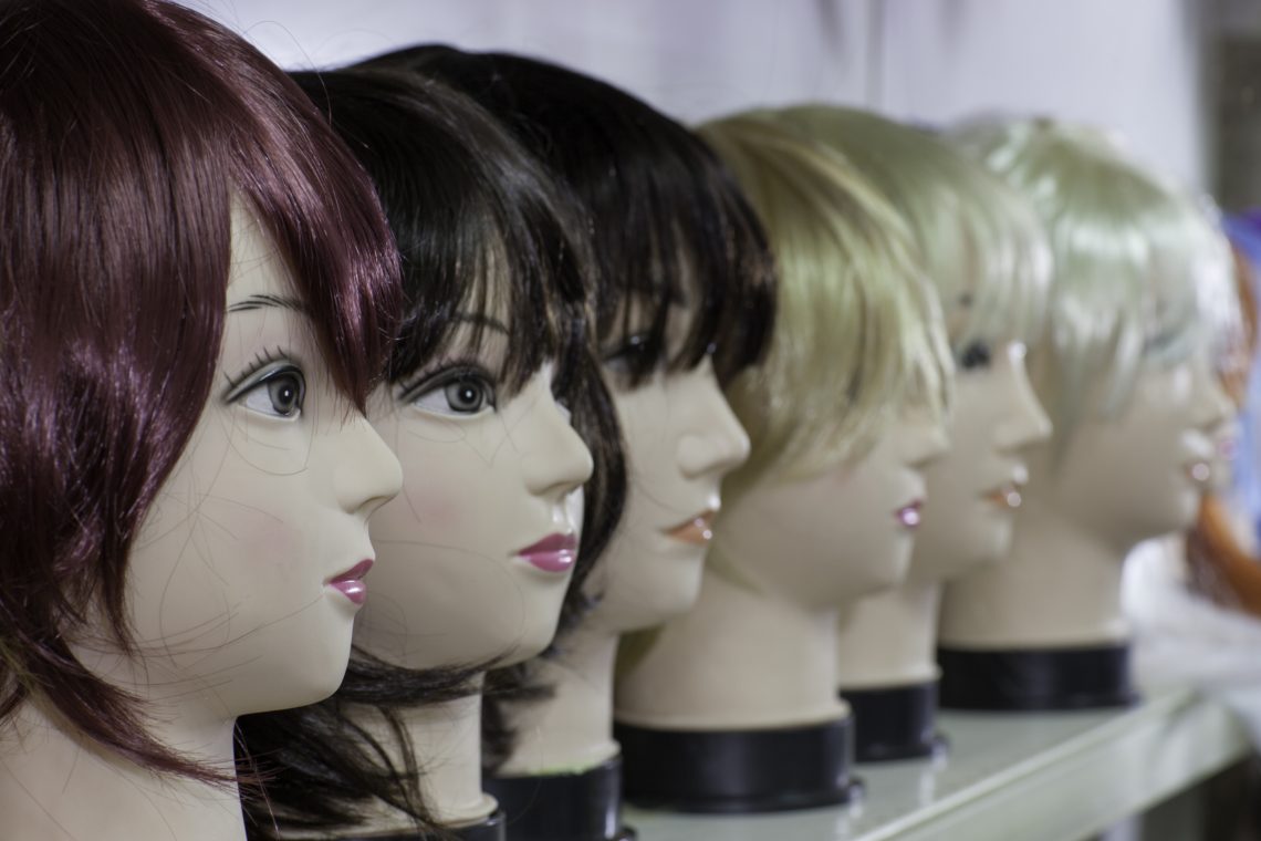 short hair wigs