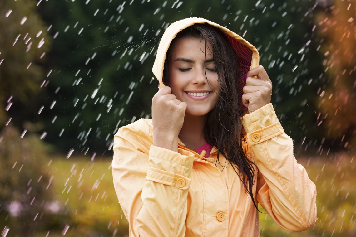 top rain coats