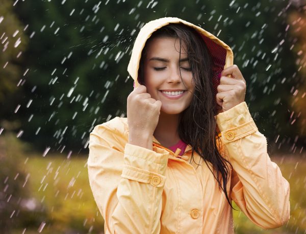 top rain coats