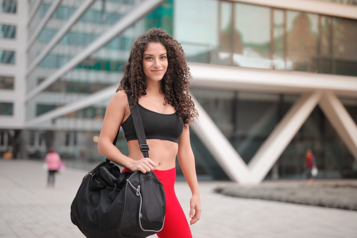 workout bag essentials