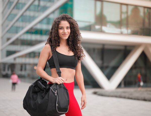 workout bag essentials