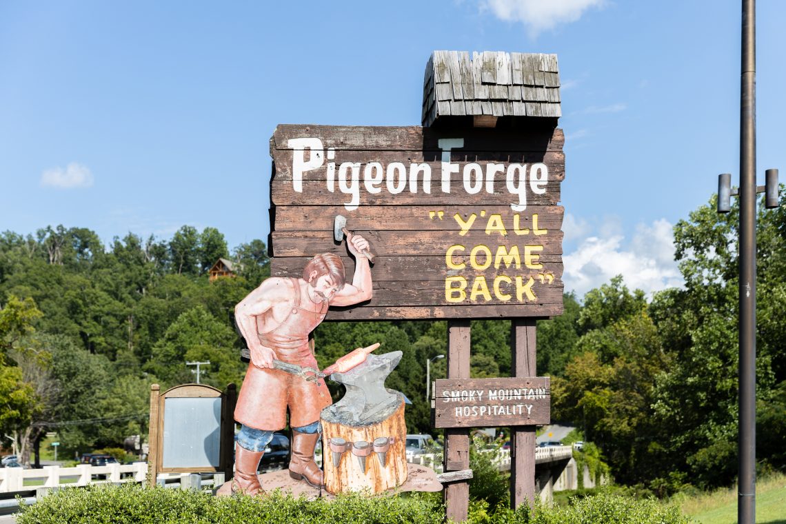 pigeon forge