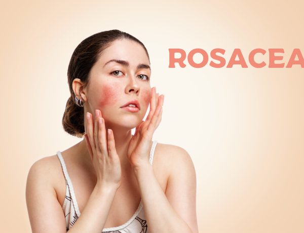 What is rosacea caused from