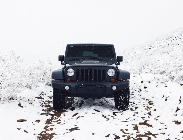 Winter Off-Roading