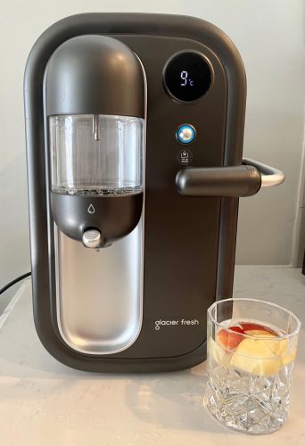 Glacier Fresh Sparkin™ Cold Soda Maker