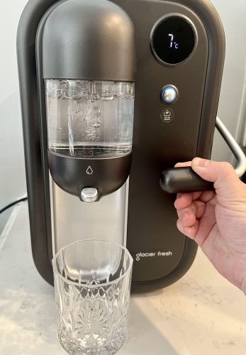 Glacier Fresh Sparkin™ Cold Soda Maker