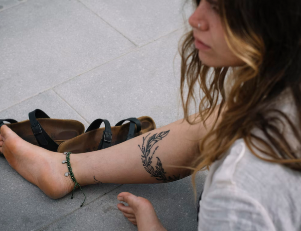 women's feet