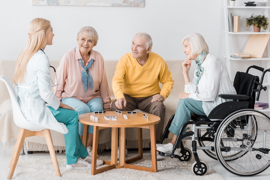 Selecting a Nursing Home for Loved Ones