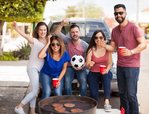 plan an epic tailgate party