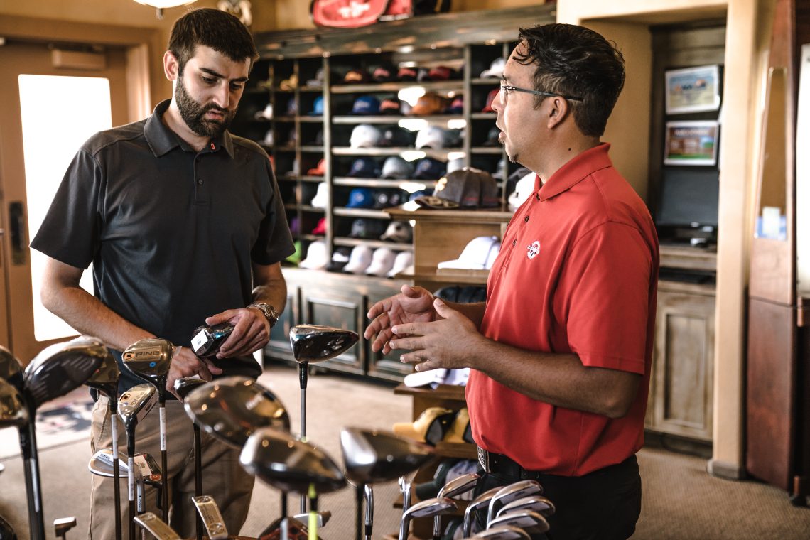 investing in the right golf clubs