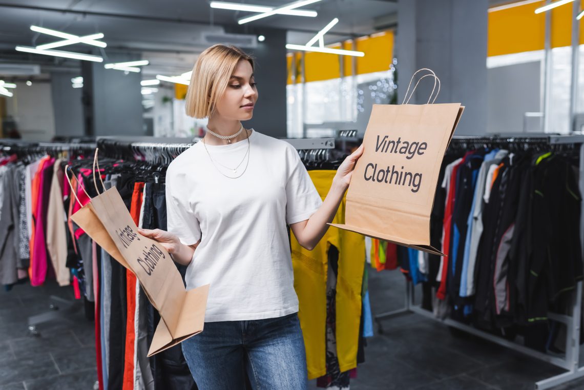 Millennials love vintage clothing
