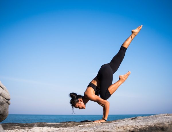 yoga, strength, woman