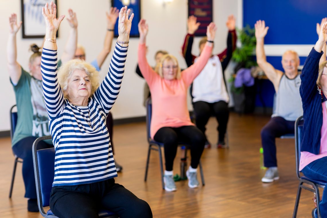 care facility for seniors