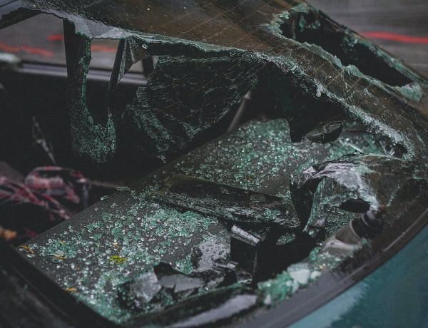 steps to take if you are in a road accident
