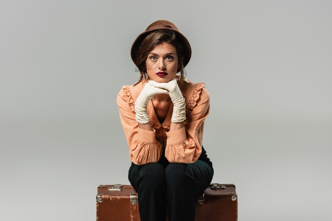 Vintage Outfit for Autumn
