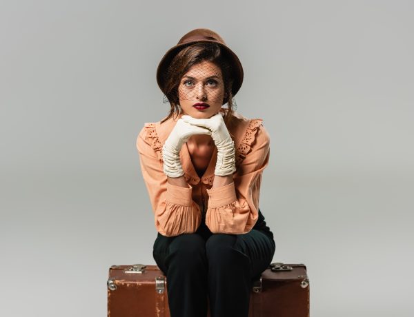 Vintage Outfit for Autumn