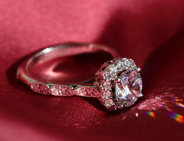 simulated diamonds