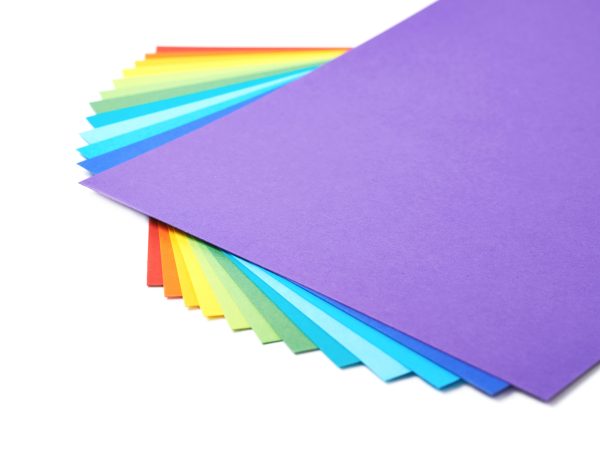 A4 Coloured Card