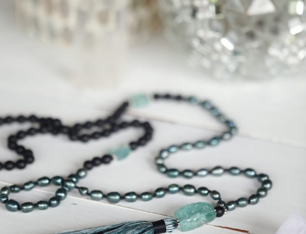 Hematite Beaded Necklaces