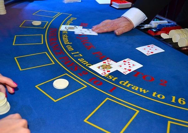 Blackjack Hand Signals