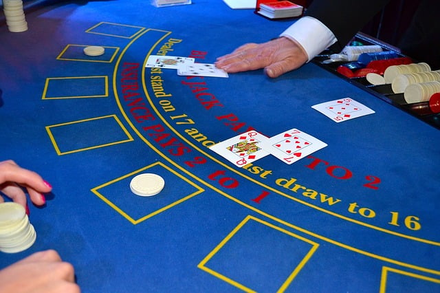 Blackjack Hand Signals