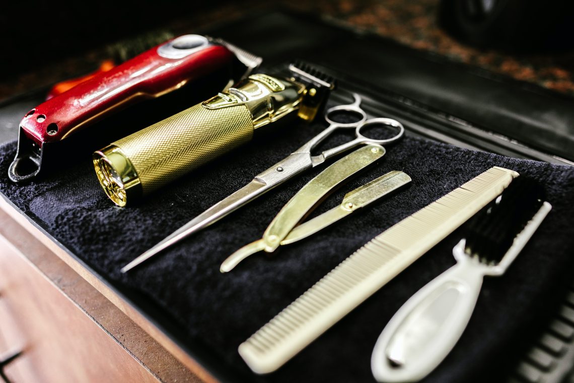 quality barber kit